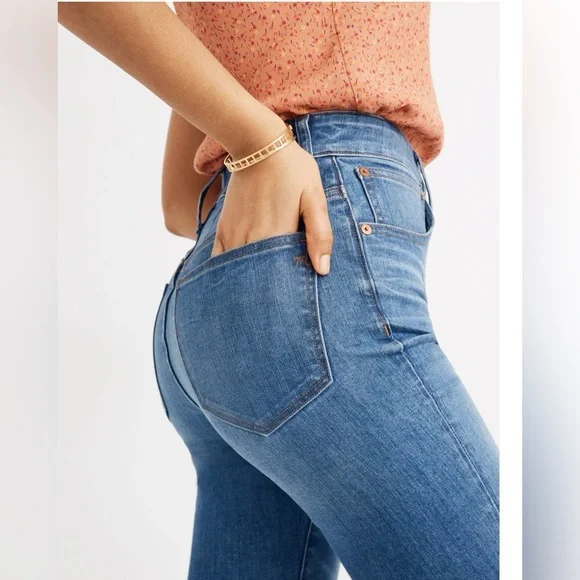 Madewell Curvy Cali Demi-Boot Jeans - Picture 4 of 15